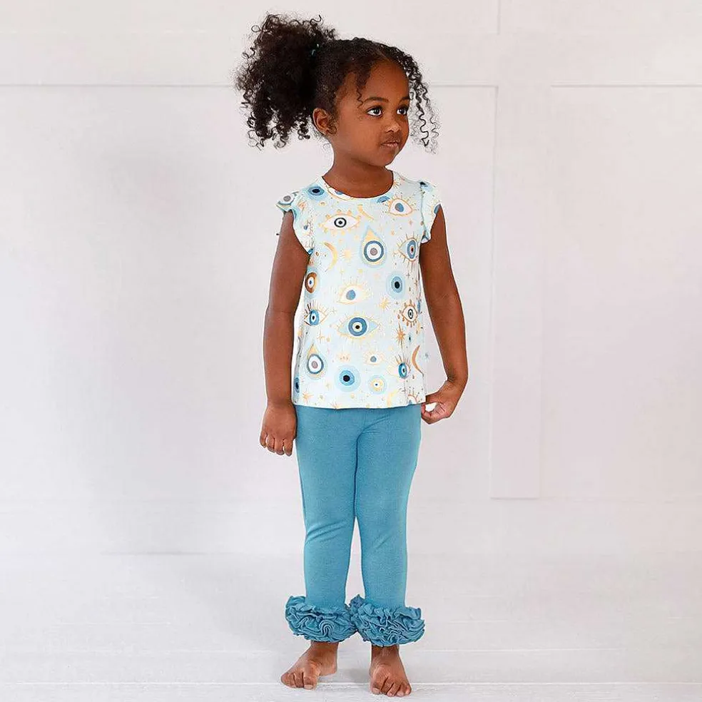 Posh Peanut Ruffled Tee Cheap