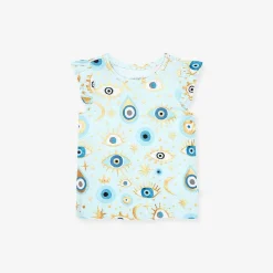 Posh Peanut Ruffled Tee Cheap