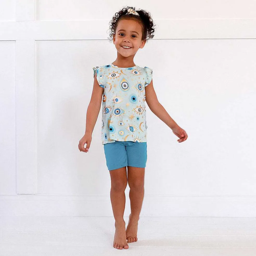 Posh Peanut Ruffled Tee Cheap