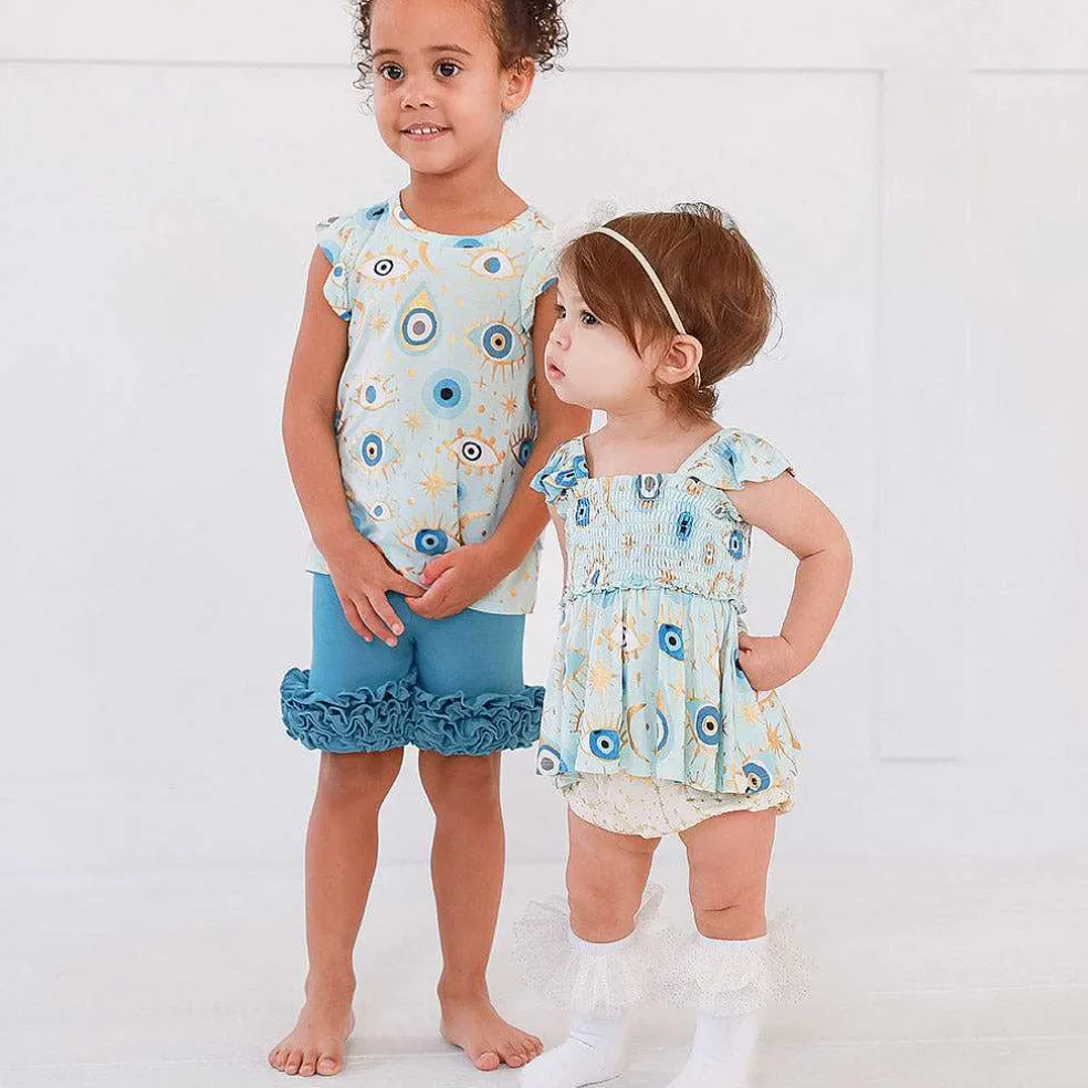 Posh Peanut Ruffled Tee Cheap