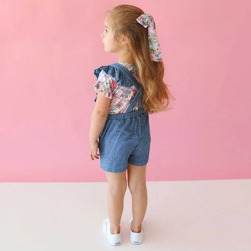 Posh Peanut Ruffled Tee Cheap
