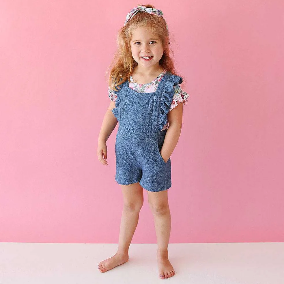 Posh Peanut Ruffled Tee Cheap