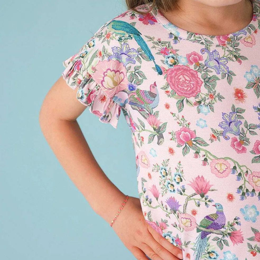 Posh Peanut Ruffled Tee Cheap