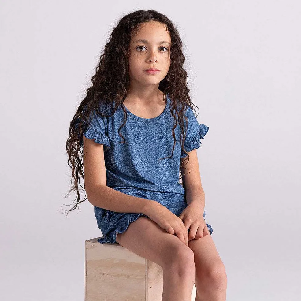 Posh Peanut Ruffled Tee Cheap