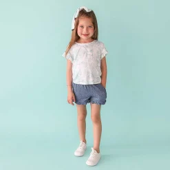 Posh Peanut Ruffled Tee Sale