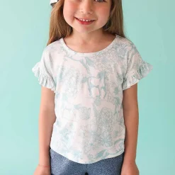 Posh Peanut Ruffled Tee Sale