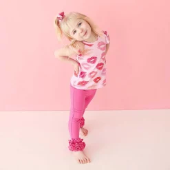 Posh Peanut Ruffled Tee Best Sale