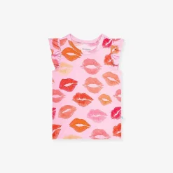 Posh Peanut Ruffled Tee Best Sale