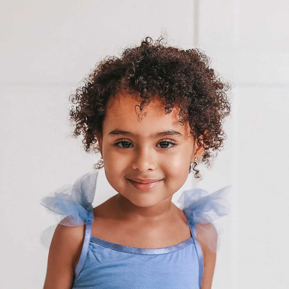 Posh Peanut Ruffled Tulle Cami Shop