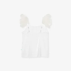 Posh Peanut Ruffled Tulle Cami Discount