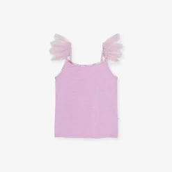 Posh Peanut Ruffled Tulle Cami Sale