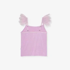 Posh Peanut Ruffled Tulle Cami Sale