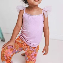 Posh Peanut Ruffled Tulle Cami Sale