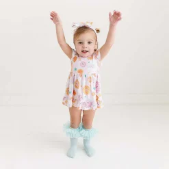 Posh Peanut Ruffled Twirl Bodysuit Dress Hot