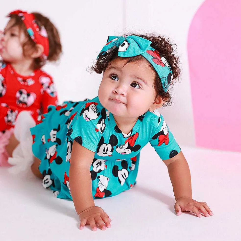 Posh Peanut Ruffled Twirl Bodysuit Dress Discount