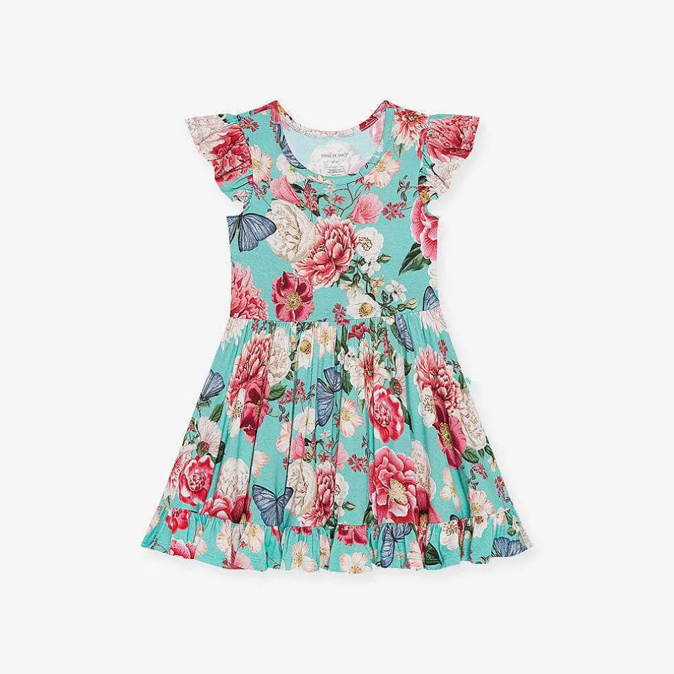 Posh Peanut Ruffled Twirl Dress Clearance
