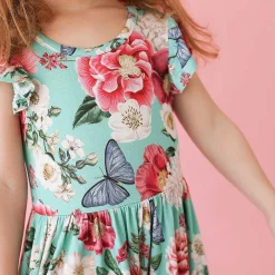 Posh Peanut Ruffled Twirl Dress Clearance