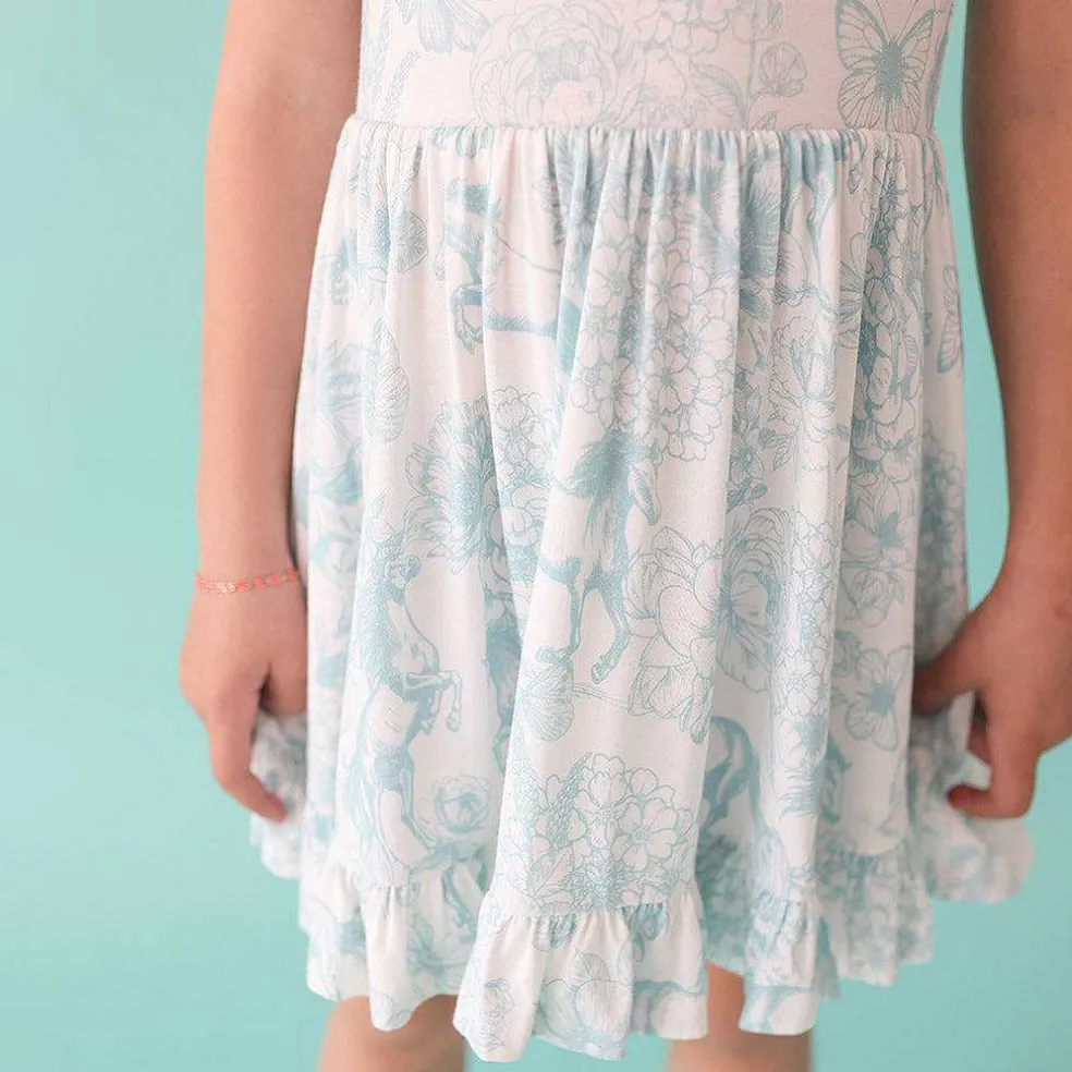 Posh Peanut Ruffled Twirl Dress Outlet