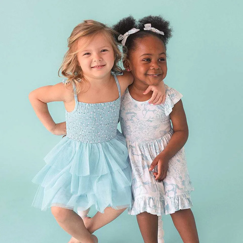 Posh Peanut Ruffled Twirl Dress Outlet