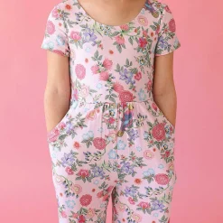 Posh Peanut Scoop Back Jumpsuit Flash Sale