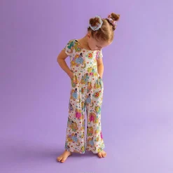 Posh Peanut Scoop Back Jumpsuit Hot