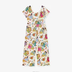 Posh Peanut Scoop Back Jumpsuit Hot