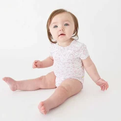 Posh Peanut Short Sleeve Bodysuit Outlet