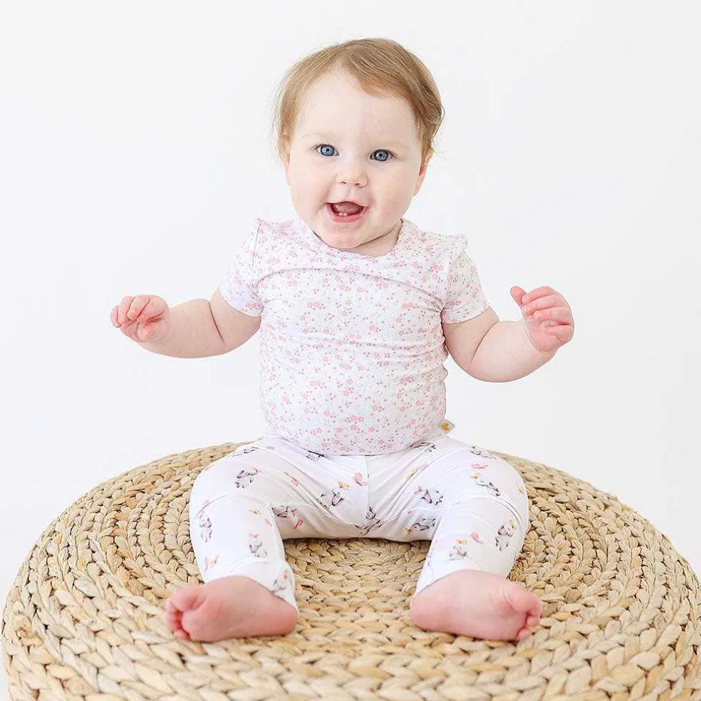 Posh Peanut Short Sleeve Bodysuit Outlet
