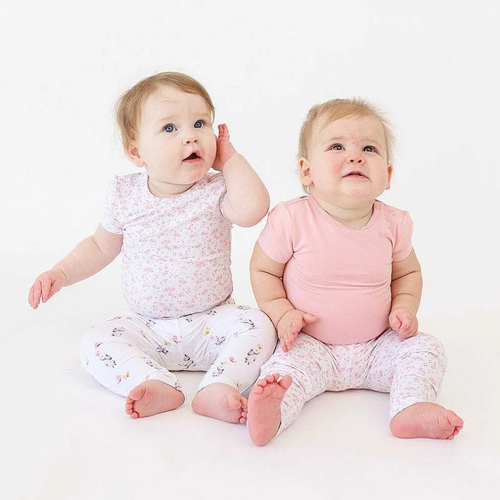 Posh Peanut Short Sleeve Bodysuit Outlet