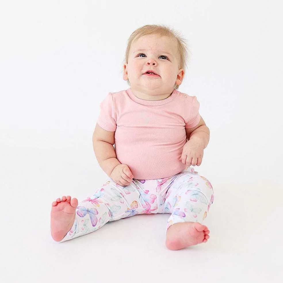Posh Peanut Short Sleeve Bodysuit Hot