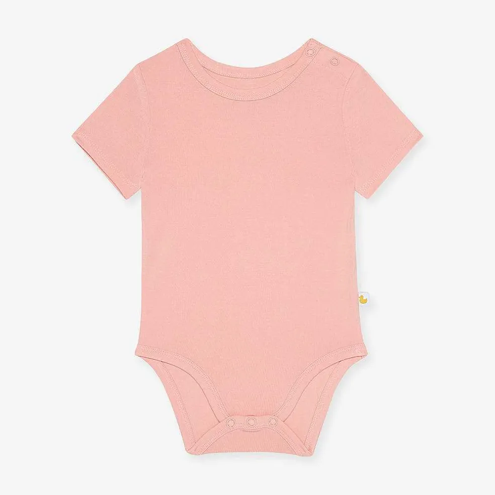 Posh Peanut Short Sleeve Bodysuit Hot