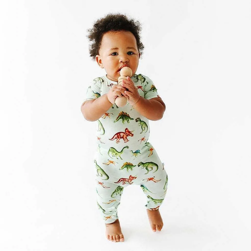 Posh Peanut Short Sleeve Romper Best