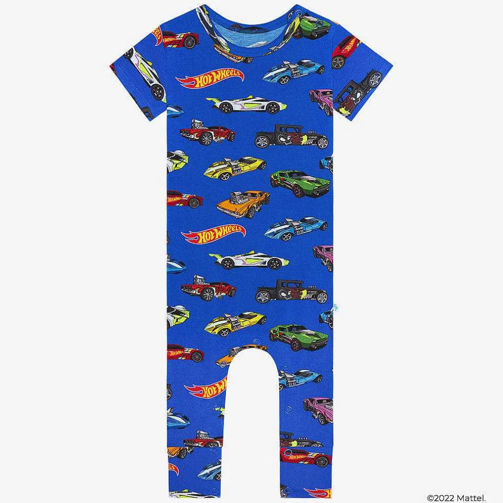 Posh Peanut Short Sleeve Romper Store