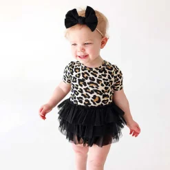 Posh Peanut Short Sleeve Tulle Skirt Bodysuit Shop