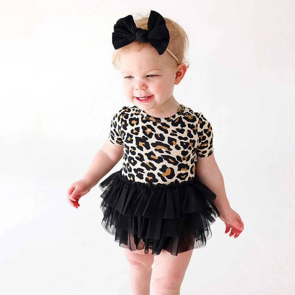 Posh Peanut Short Sleeve Tulle Skirt Bodysuit Shop
