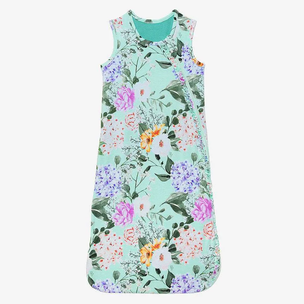 Posh Peanut Sleeveless Ruffled Sleep Bag Fashion