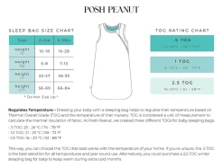 Posh Peanut Sleeveless Sleep Bag Fashion
