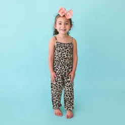 Posh Peanut Sleeveless Smocked Jumpsuit Sale