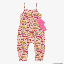 Posh Peanut Sleeveless Smocked Jumpsuit Fashion