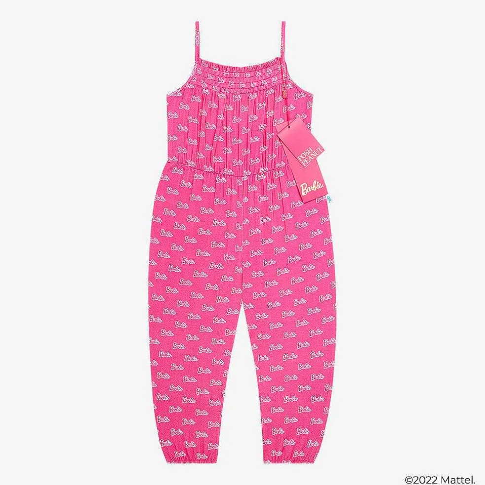 Posh Peanut Sleeveless Smocked Jumpsuit Best Sale