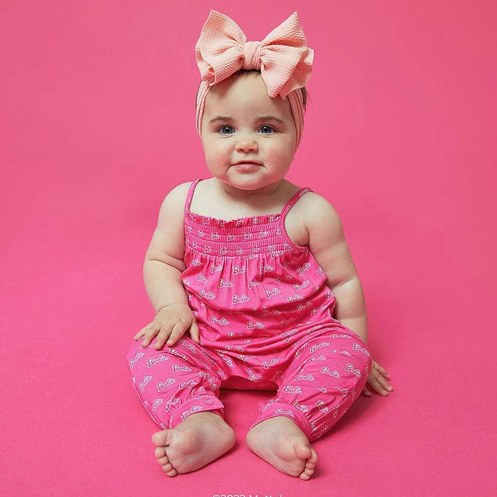 Posh Peanut Sleeveless Smocked Jumpsuit Best Sale
