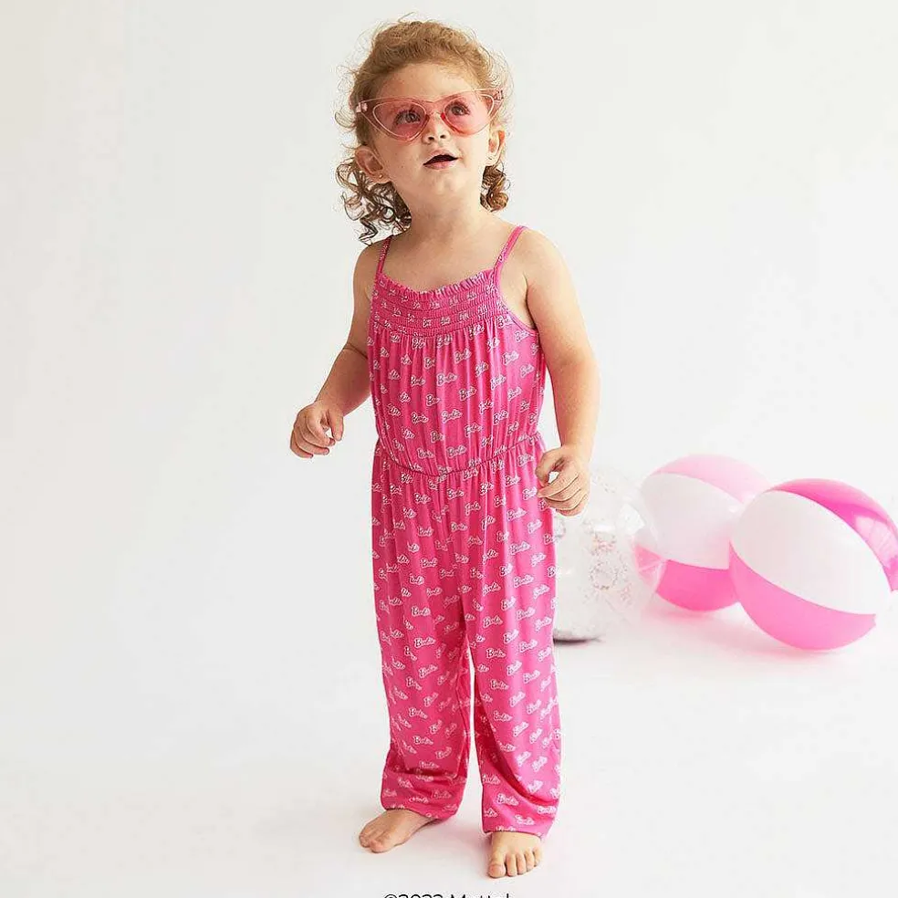 Posh Peanut Sleeveless Smocked Jumpsuit Best Sale