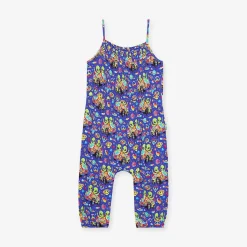 Posh Peanut Sleeveless Smocked Jumpsuit Store