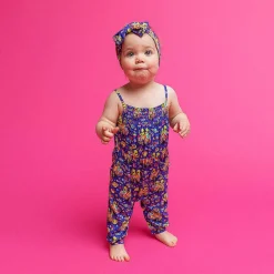 Posh Peanut Sleeveless Smocked Jumpsuit Store