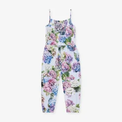 Posh Peanut Sleeveless Smocked Jumpsuit Cheap