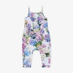 Posh Peanut Sleeveless Smocked Jumpsuit Cheap