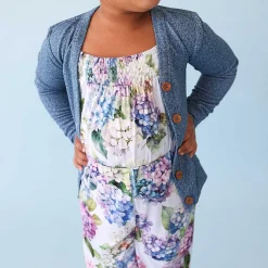 Posh Peanut Sleeveless Smocked Jumpsuit Cheap