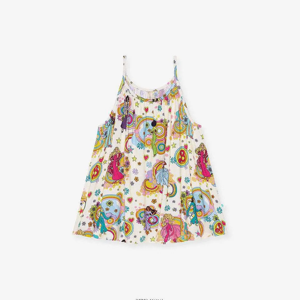 Posh Peanut Sleeveless Top Ruffled Short Set Clearance