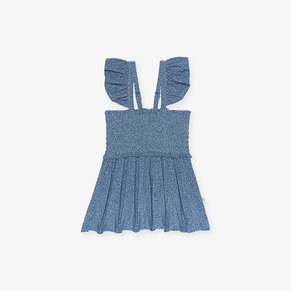 Posh Peanut Smocked Babydoll Bummie Set Best Sale