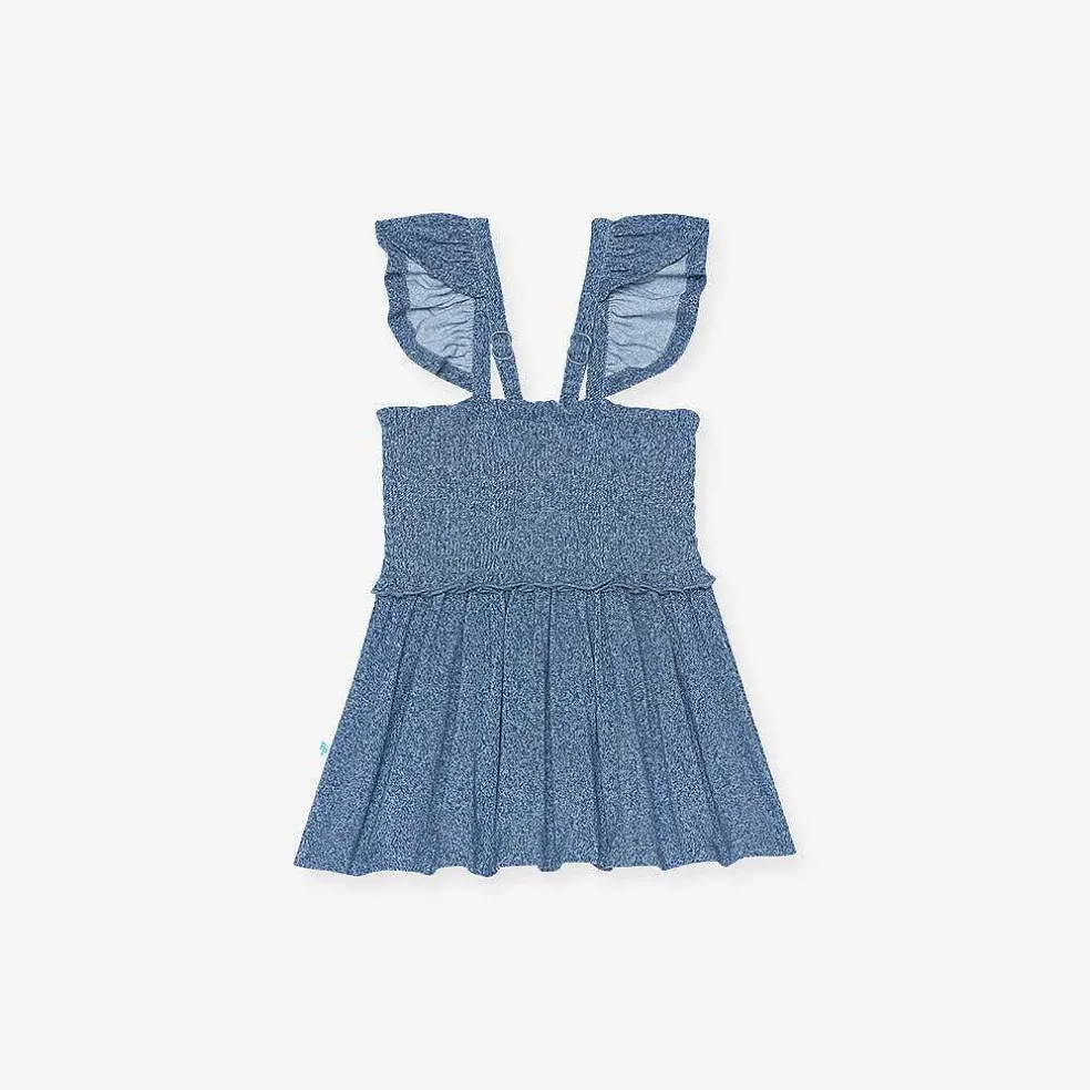 Posh Peanut Smocked Babydoll Bummie Set Best Sale